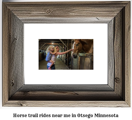 horse trail rides near me in Otsego, Minnesota